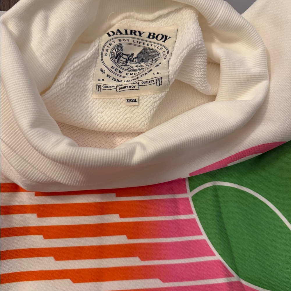 NWT Dairy Boy MASTERS 1K ROLLNECK XL/XXL - Picture 2 of 4
